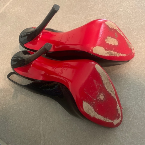 Christian Louboutin Gamma Talon Sandal - Picture 5 of 6